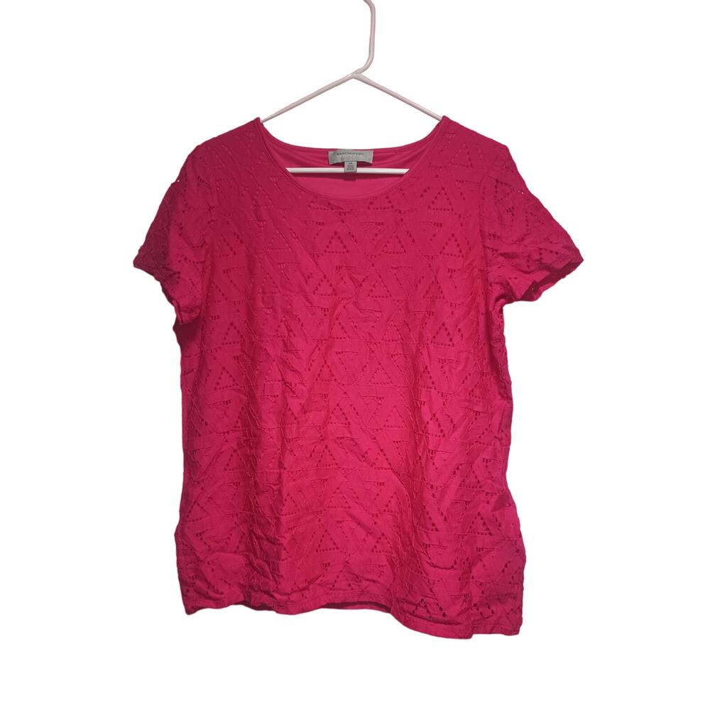 Andrew Marc Women's Shirt Size Large